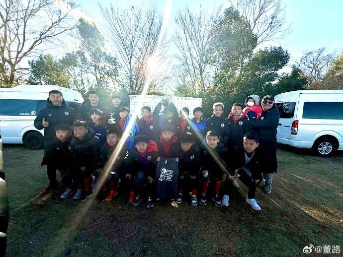  8戰(zhàn)全勝奪日本杯賽冠軍！中國足球小將發(fā)布感謝信