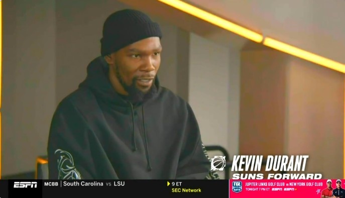  為何拒絕回勇士？KD：不想在賽季中被交易 與以往經(jīng)歷和追夢(mèng)無(wú)關(guān)