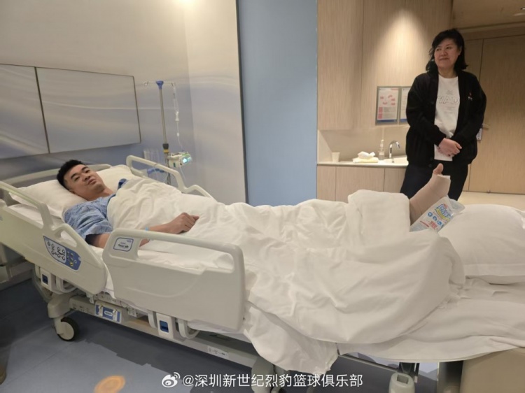  傷情通報｜李慕豪訓(xùn)練中左跟腱嚴(yán)重受傷 已接受手術(shù) 預(yù)計(jì)傷停21周