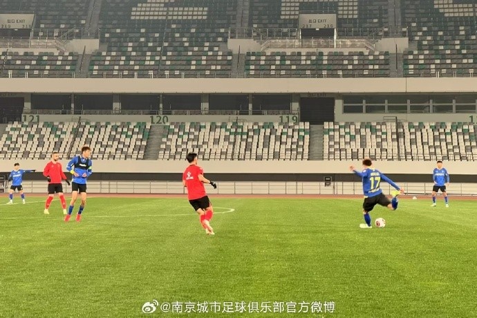  熱身賽：南京城市2-0蘇州東吳，奧格布、郭毅破門