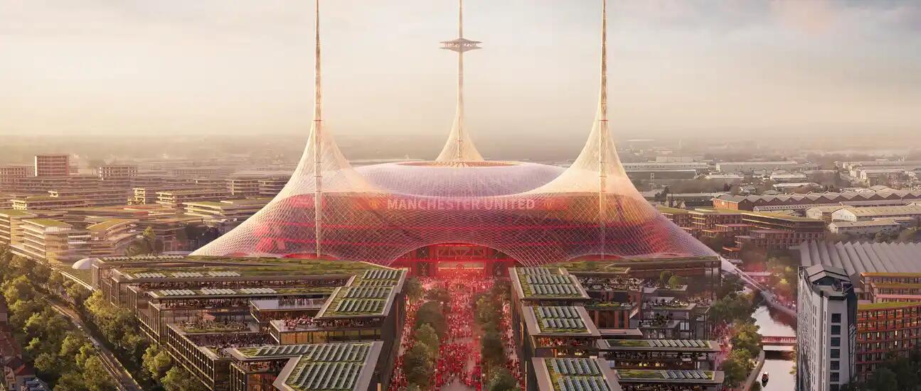  曼聯(lián)新球場建筑師：這可能會是世界上最大、最好的球場