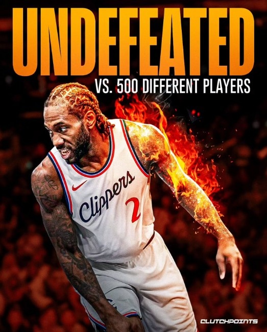  罕見統(tǒng)計(jì)！小卡對500球員保持不敗NBA首人 榜單2-6僅老詹非他隊(duì)友