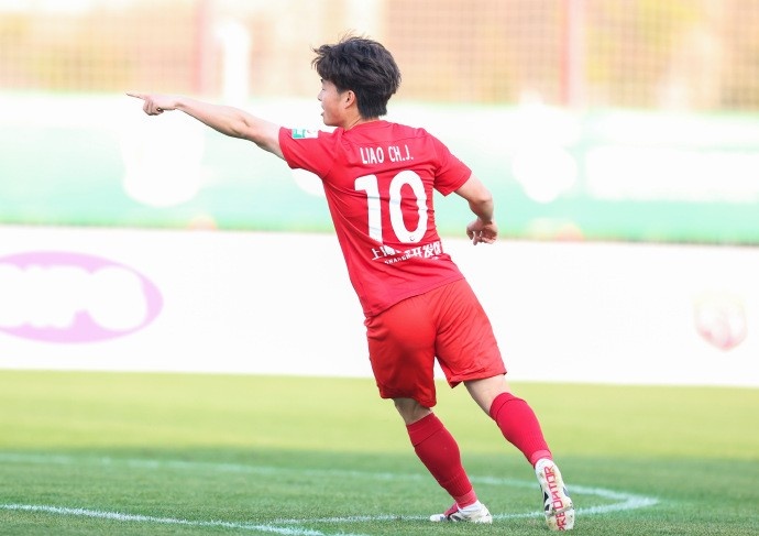  上海海港富盛經(jīng)開隊(duì)2：1戰(zhàn)勝對(duì)手，取得2025中乙聯(lián)賽開門紅