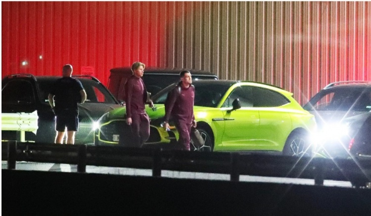  哈蘭德腳踝受傷沒法開車，曼城工作人員替他開走35萬英鎊新座駕