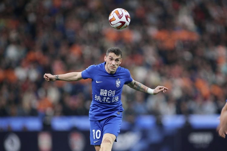  斯基拉：中超舊將斯坦丘接近免簽加盟熱那亞，合同期限到2027年