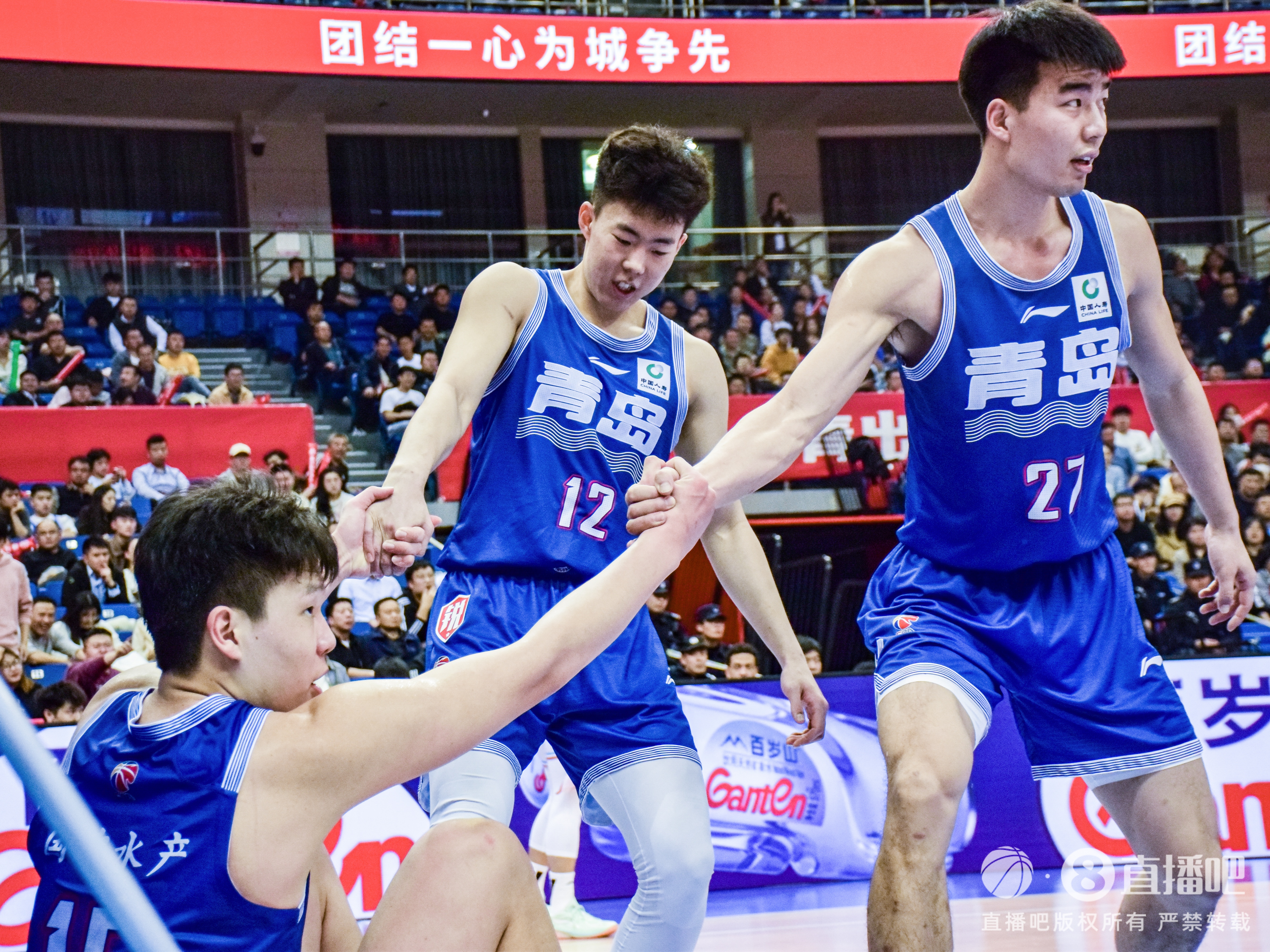  青三瘋！青島第三節(jié)41-15凈勝廣州26分&領(lǐng)先到30分