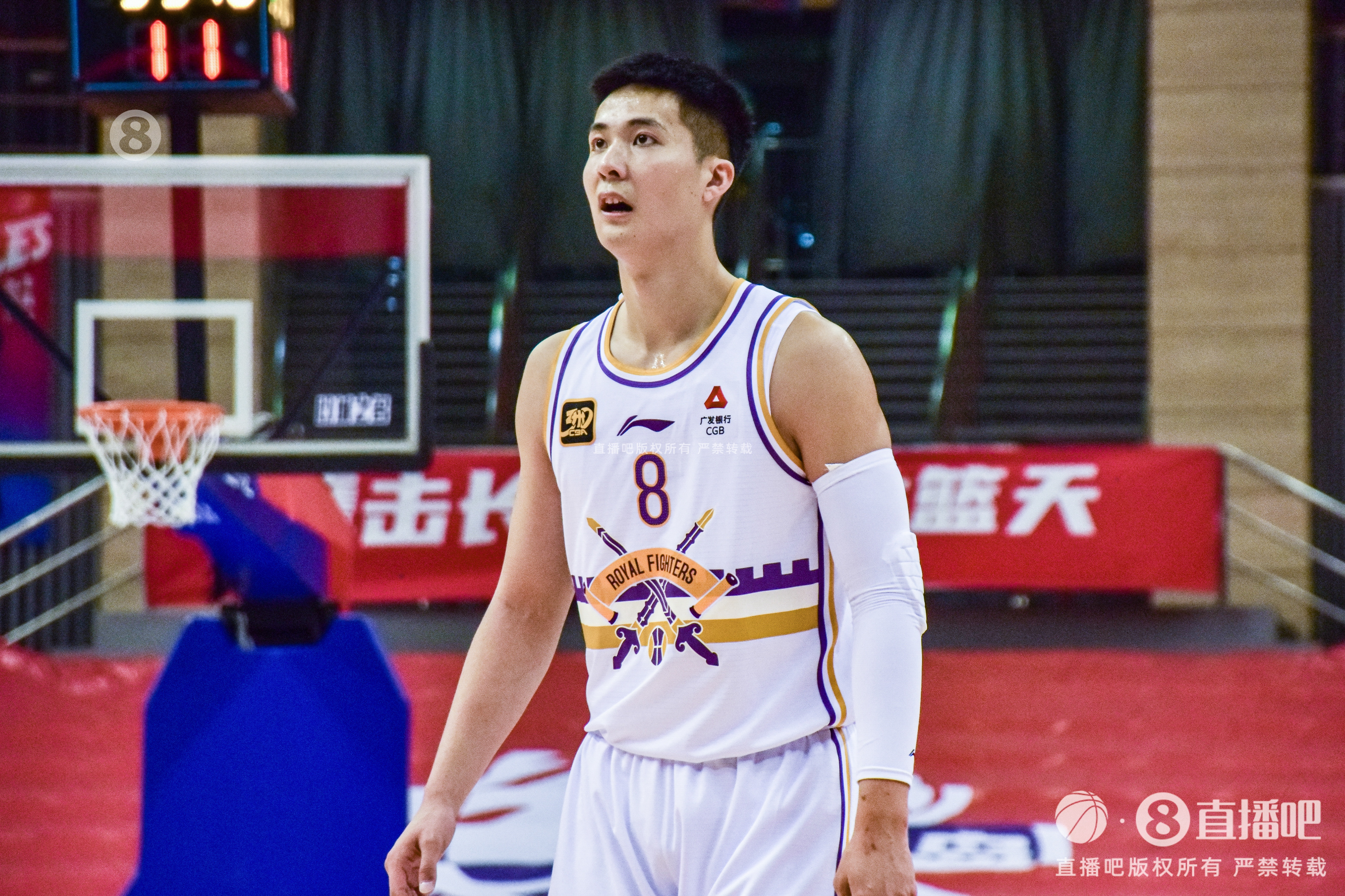  高效！朱松瑋12投9中&三分4中3 砍下24分4板1助