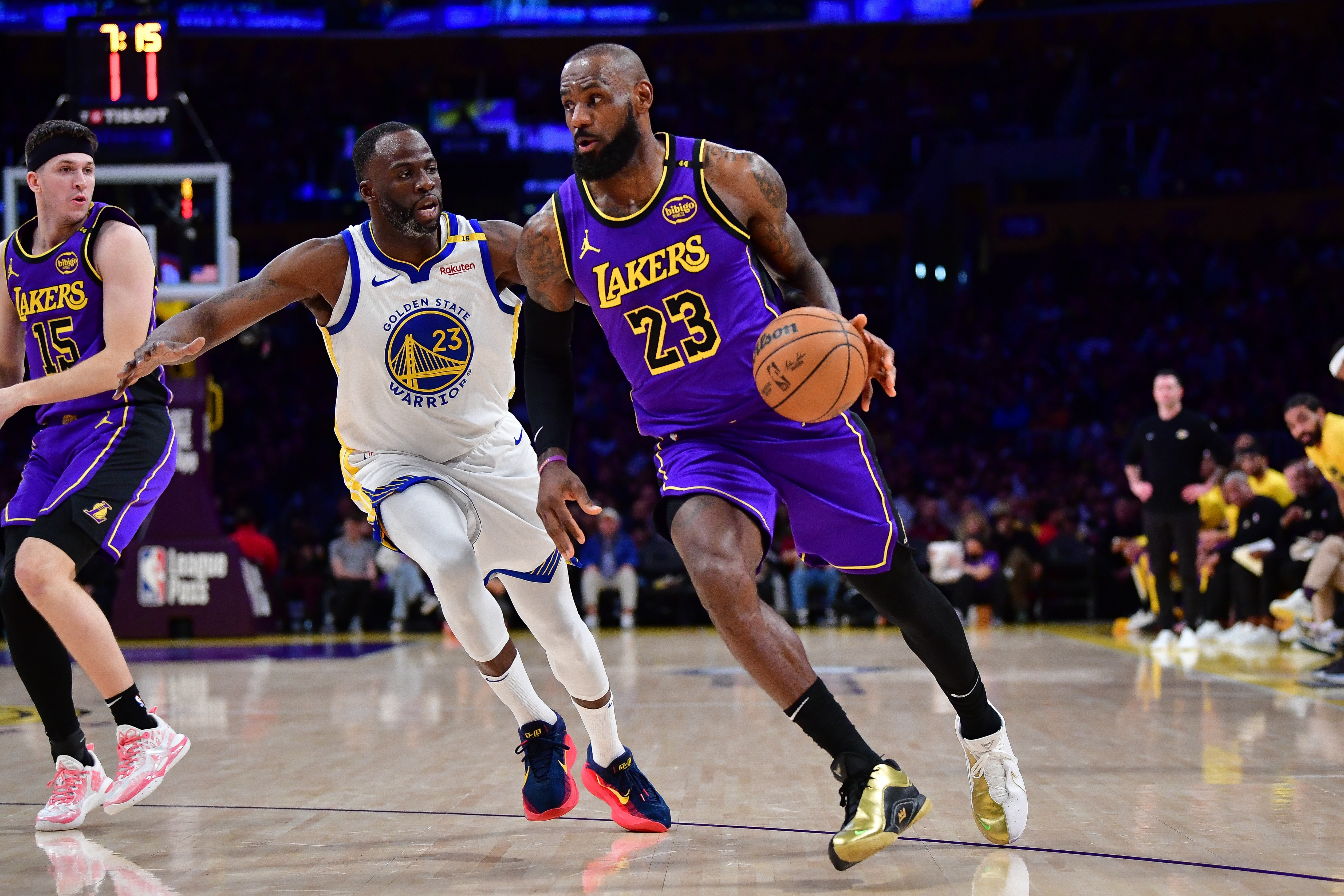  不能選自己噢！NBA若舉辦1V1誰能贏？追夢：勒布朗
