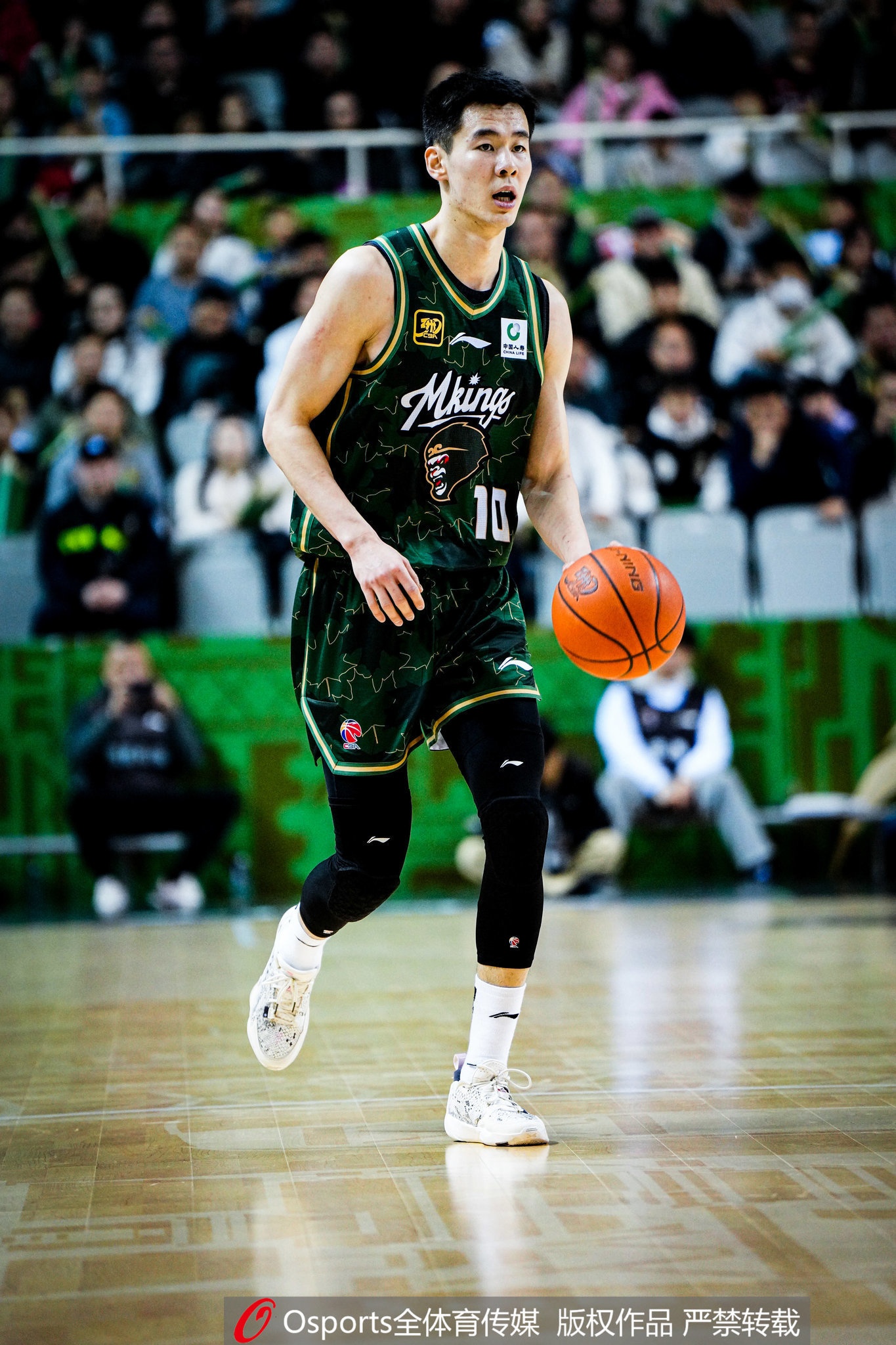  殺傷力不錯！郭昊文14投8中&罰球8罰6中 攻下24分3板4助
