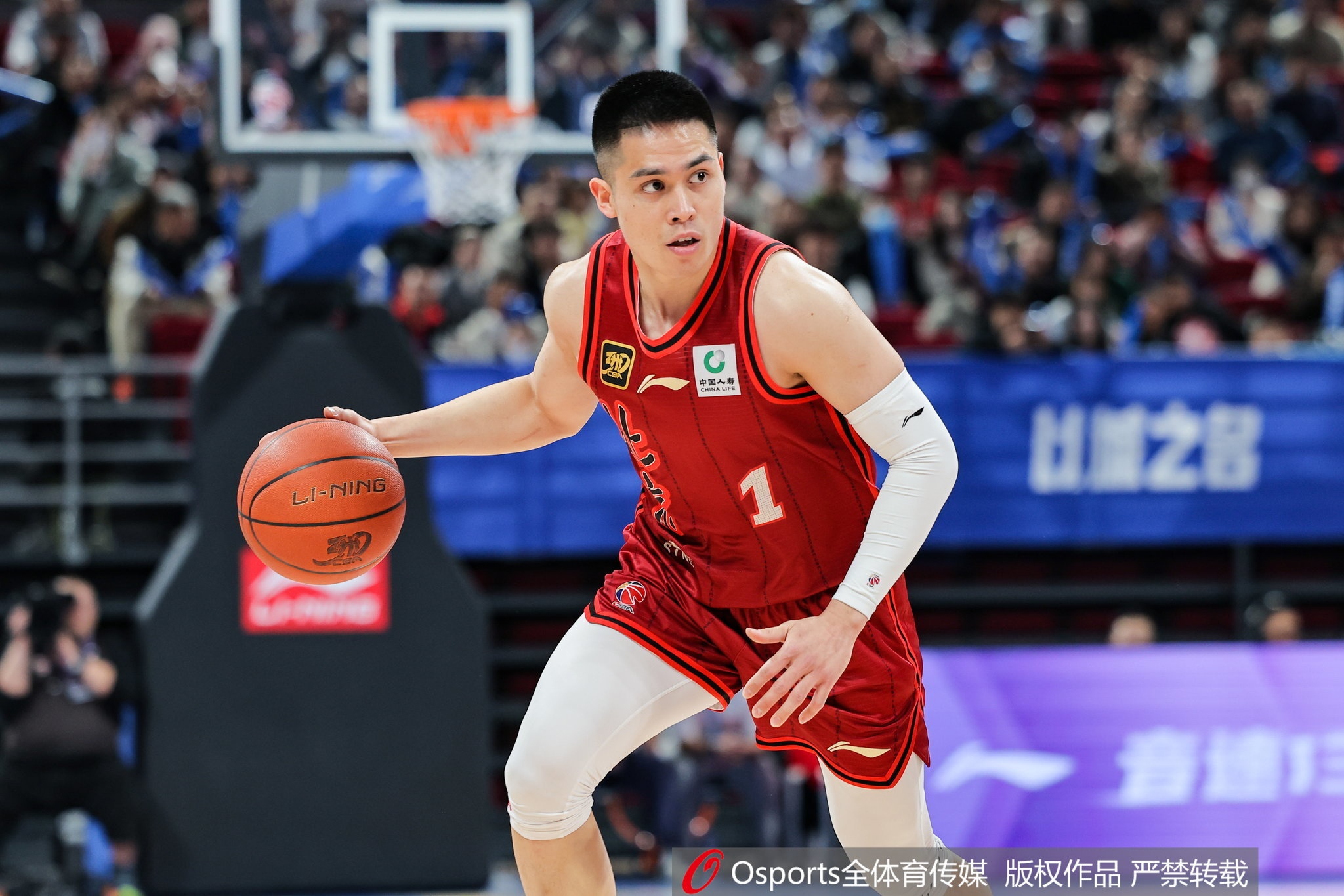  球隊大腦！陳盈駿13中6拿到20分4板6助3斷 正負值+14