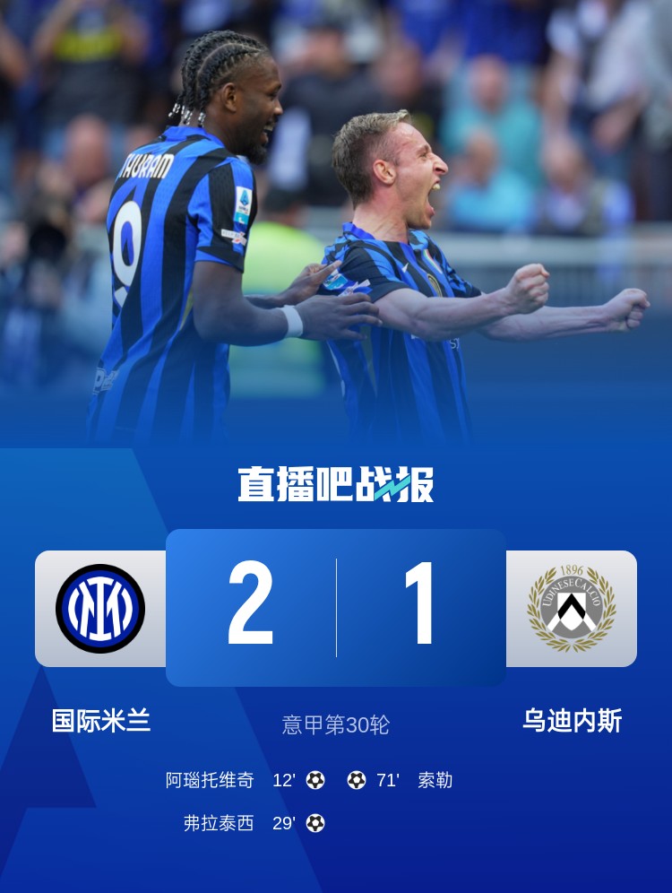  文托拉：國(guó)米在上半場(chǎng)有最好的表現(xiàn)，但下半場(chǎng)幾乎讓人心臟病發(fā)作