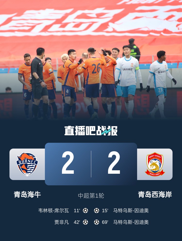  足球報(bào)談青島德比：李霄鵬vs邵佳一土帥對決，堅(jiān)守便是意義